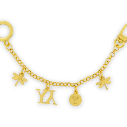 Y GOLD KEY CHAIN