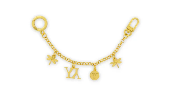 Y GOLD KEY CHAIN