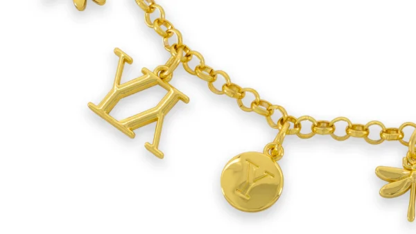 Y GOLD KEY CHAIN