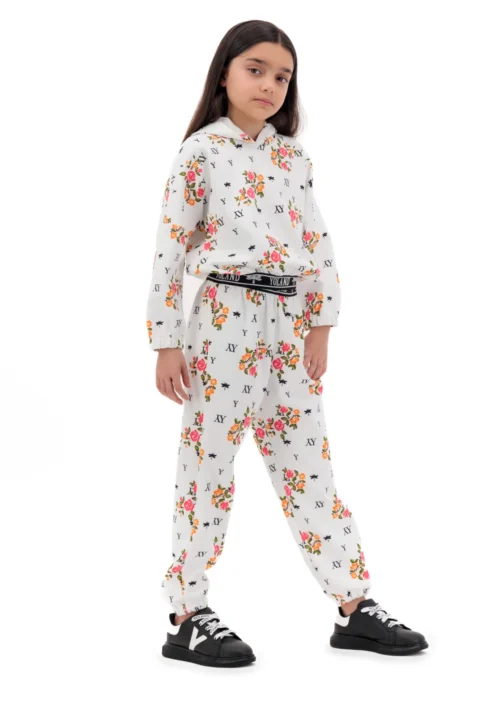 Y HOODIE FLOWER Y06