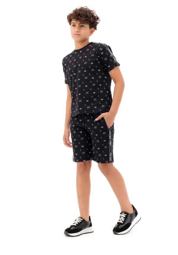 Y TSHIRT AND SHORT Y01