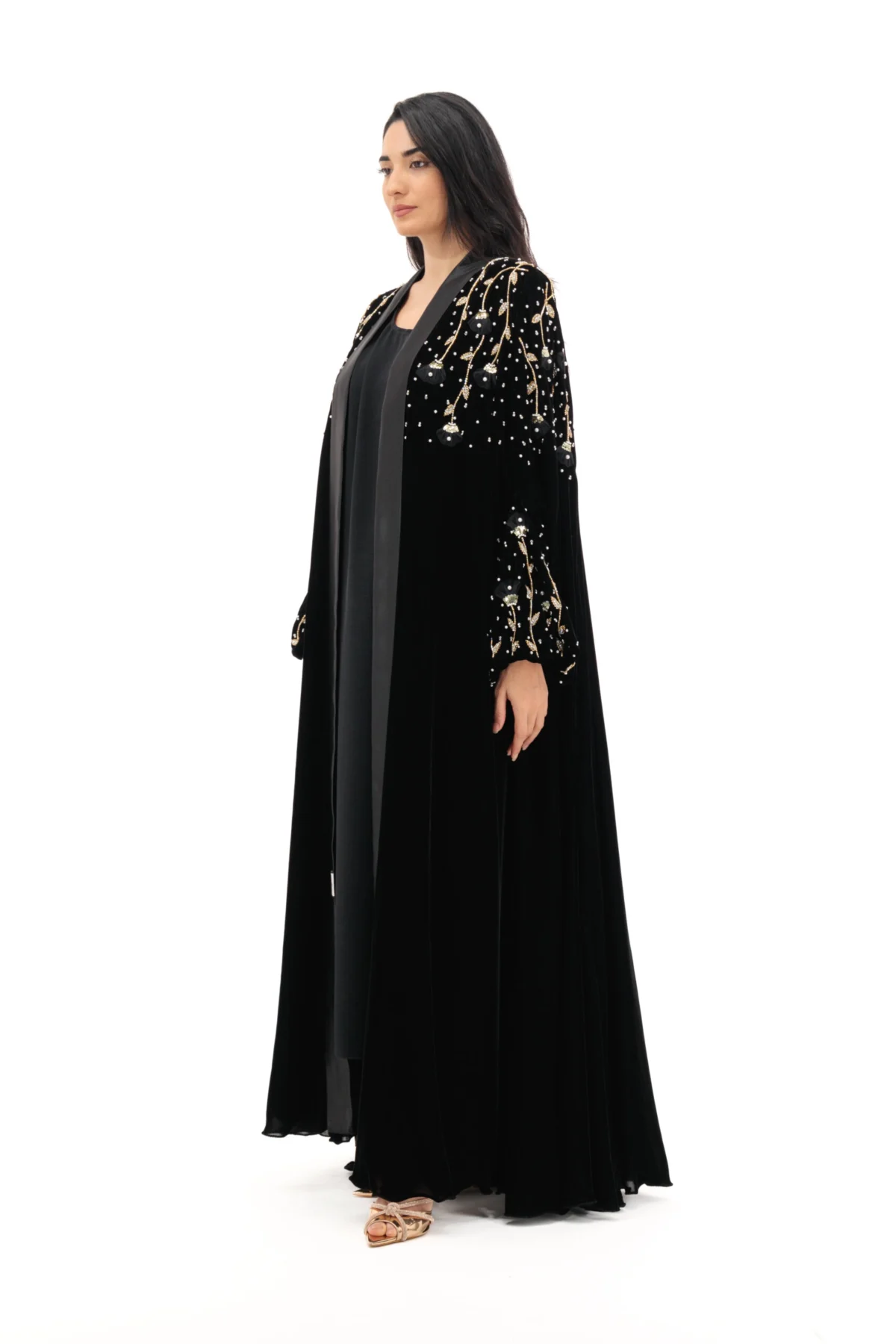 VELVET DRESS