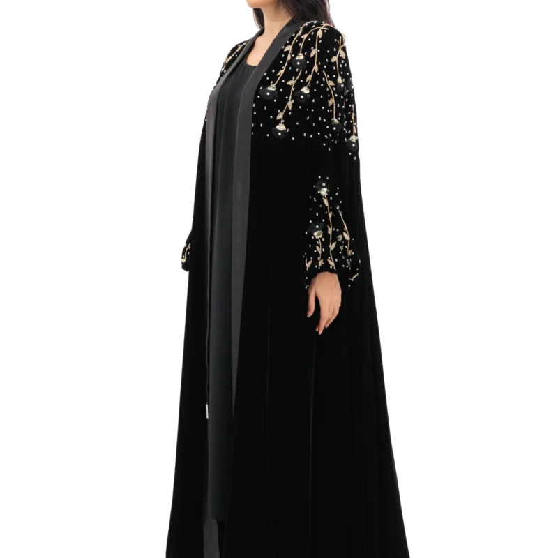 VELVET DRESS