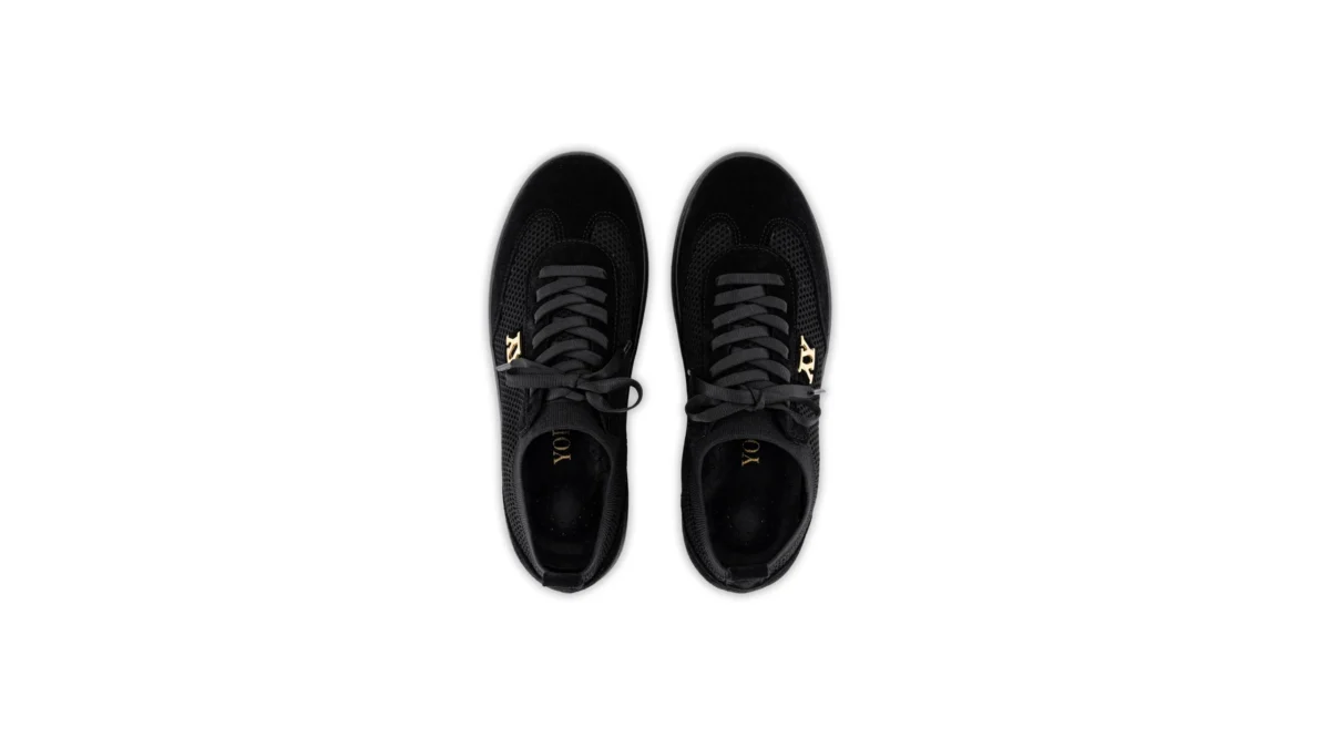 CASUAL SNEAKERS BLK (1)