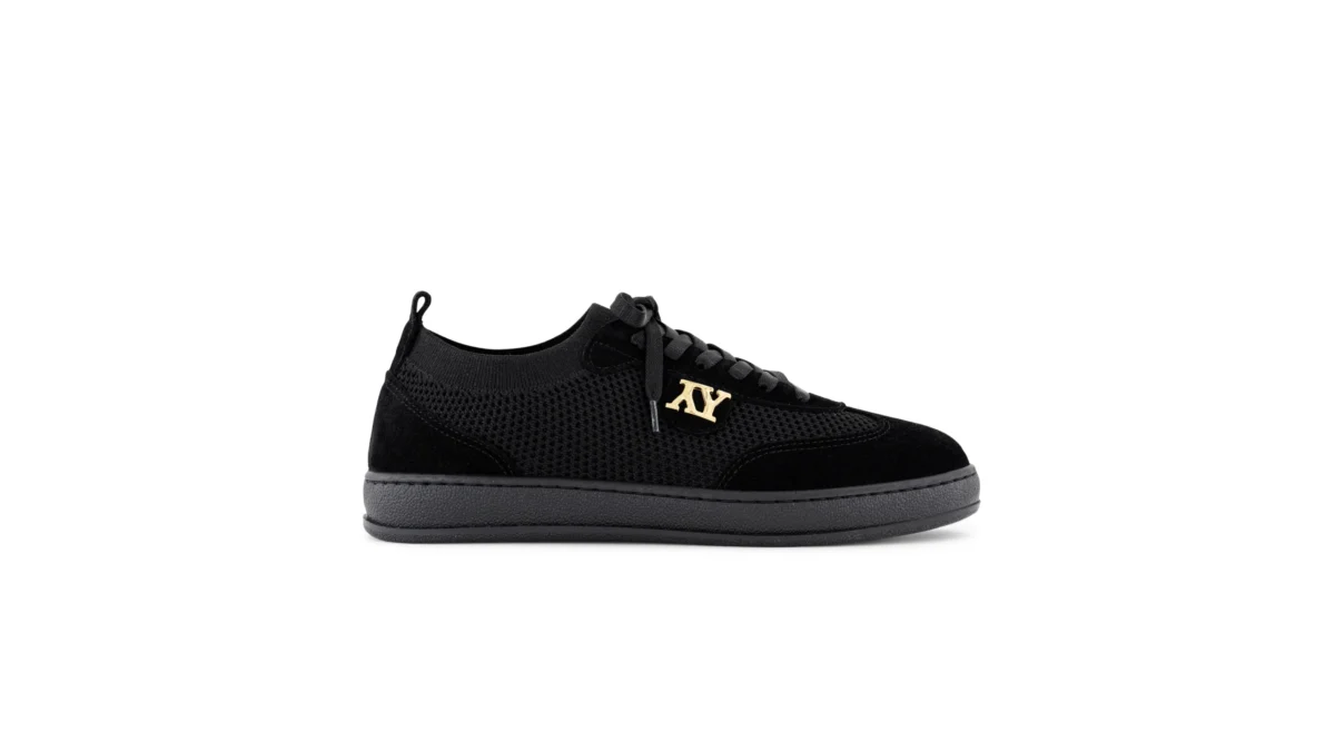 CASUAL SNEAKERS BLK (2)