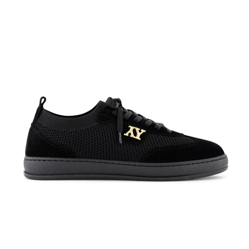 CASUAL SNEAKERS BLK (2)