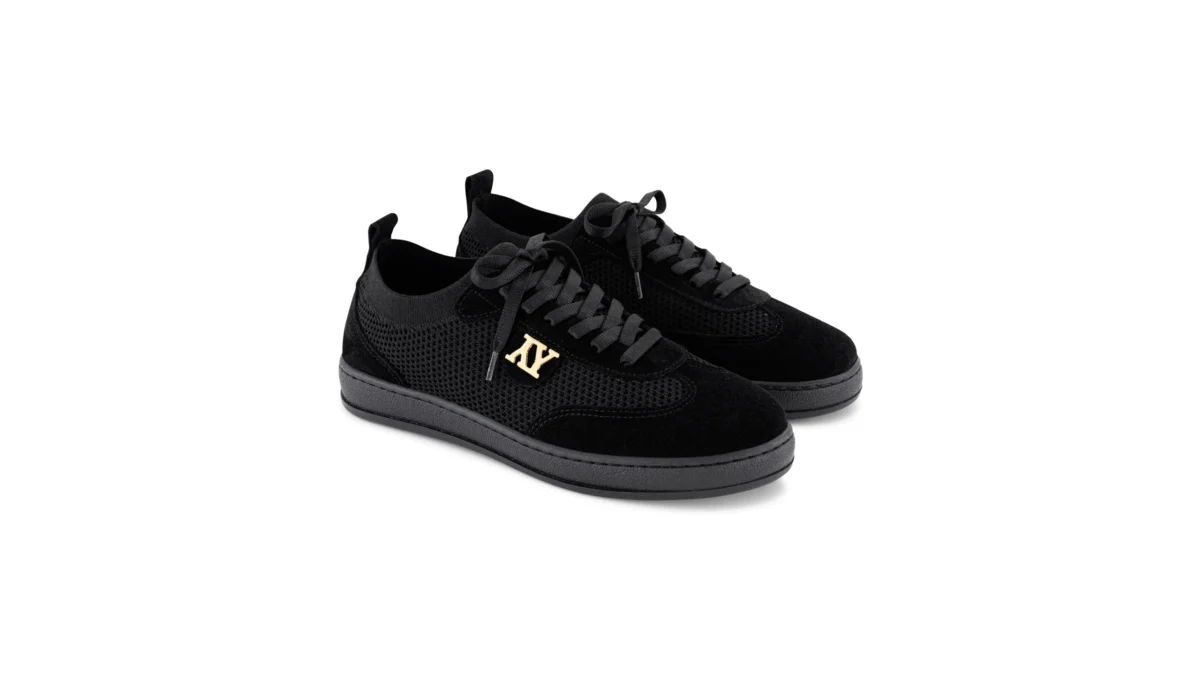 CASUAL SNEAKERS BLK (3)