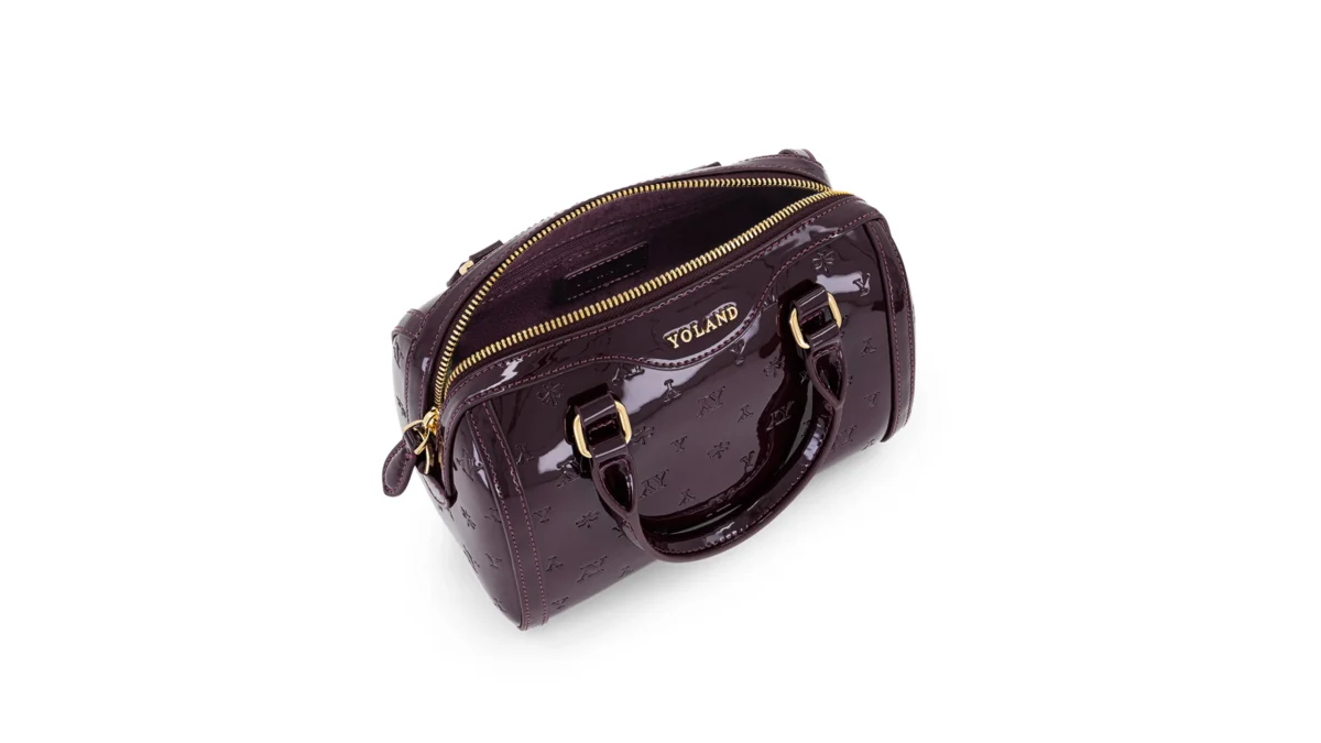 MINI BAREL MAROON GLSY (1)