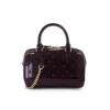 MINI BAREL MAROON GLSY (2)