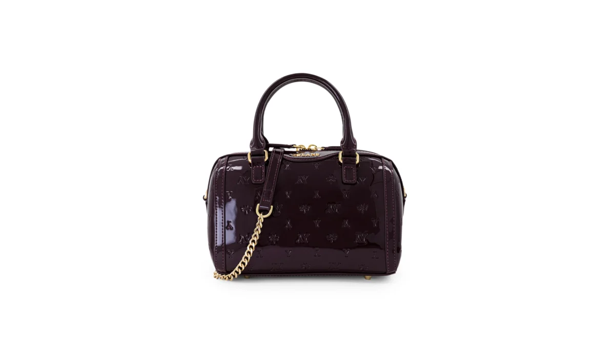 MINI BAREL MAROON GLSY (2)