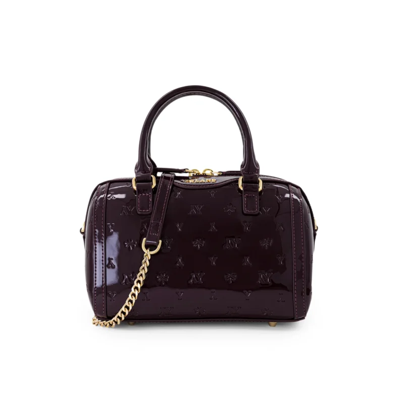 MINI BAREL MAROON GLSY (2)