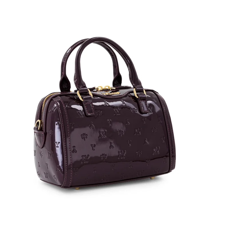 MINI BAREL MAROON GLSY (3)