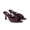 T PRINT HEELS MAROON (2)