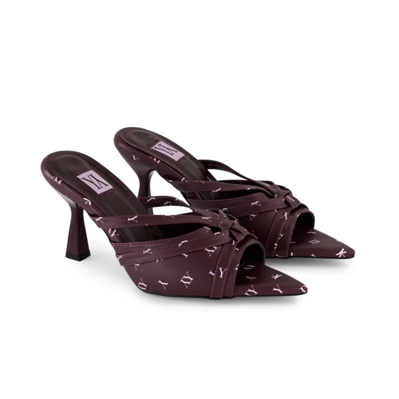 T PRINT HEELS MAROON (2)