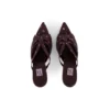 T PRINT HEELS MAROON (3)
