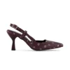 YASOOB PRINT HEELS MAROON (2)