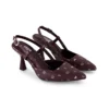 YASOOB PRINT HEELS MAROON (3)
